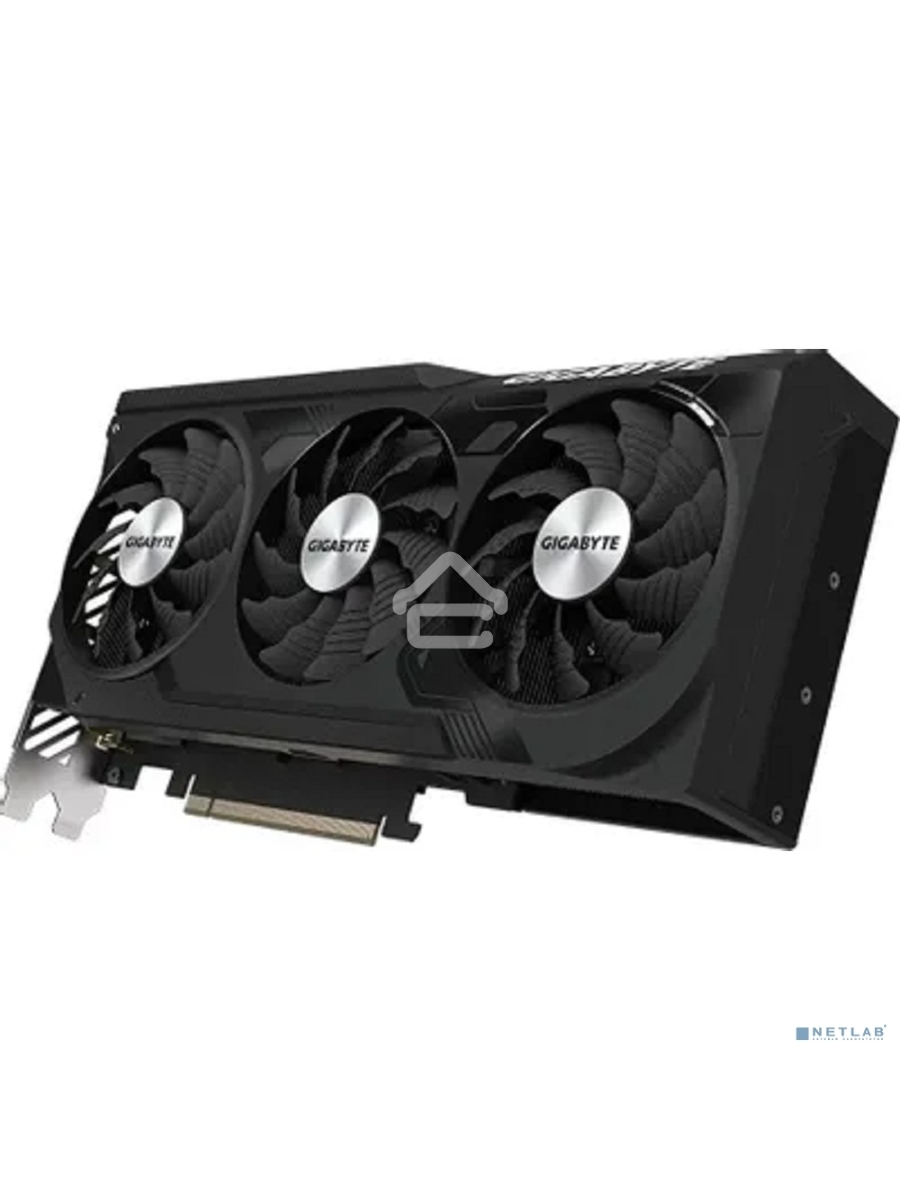 Видеокарта Gigabyte GV-N4070WF3OCV2-12GD RTX4070 GDDR6, 3*DP, HDMI