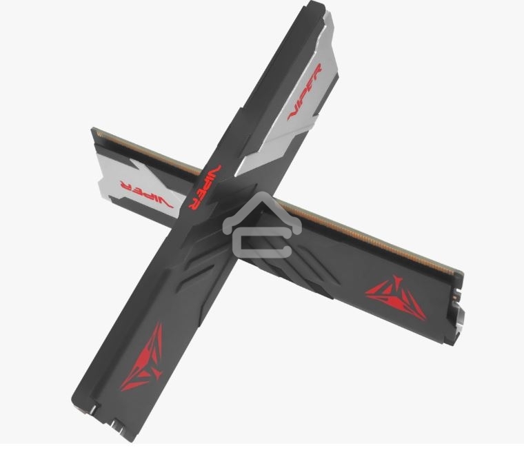 Оперативная память Patriot Viper Venom, DDR5, 32GB (2x16GB), 5600MHz, CL36, DIMM, с радиатором, черный