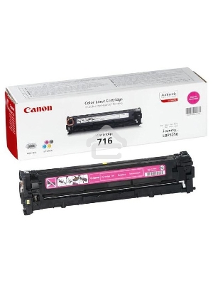 Картридж лазерный Canon Cartridge 716M (1978B002) пурпурный (1500 стр.) для Canon LBP-5050/5050N