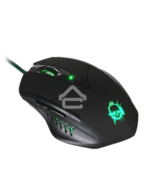 Мышь проводная Oklick 815G INFERNO черный, 2400 dpi, USB, кнопки - 6