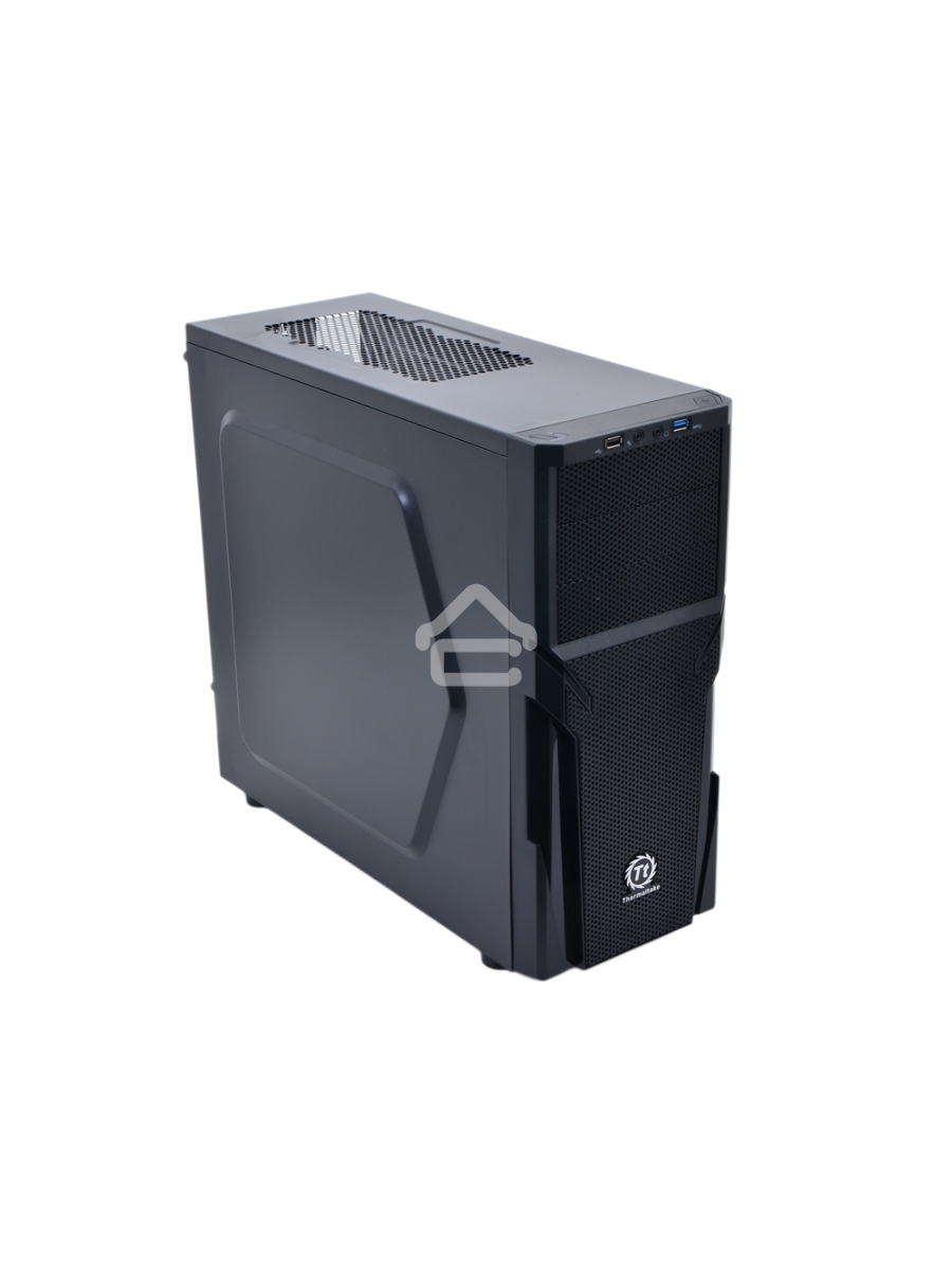 Компьютерный корпус Thermaltake Versa H21 черный без БП ATX 2x120mm 1xUSB2.0 1xUSB3.0 audio bott PSU