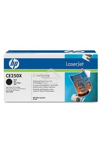 Картридж лазерный HP CE250X черный для CLJ CM3530/CP3525 10500стр.