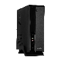 Компьютерный корпус Exegate EX268690RUS Компьютерный корпус MiniITX Exegate MI-207 Black, miniITX/mATX, <M400, 80mm>, 2*USB, Audio