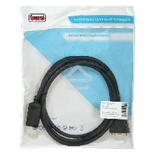 Кабель аудио-видео Buro 1.1v DisplayPort (m)/VGA (m) 2м. Позолоченные контакты черный