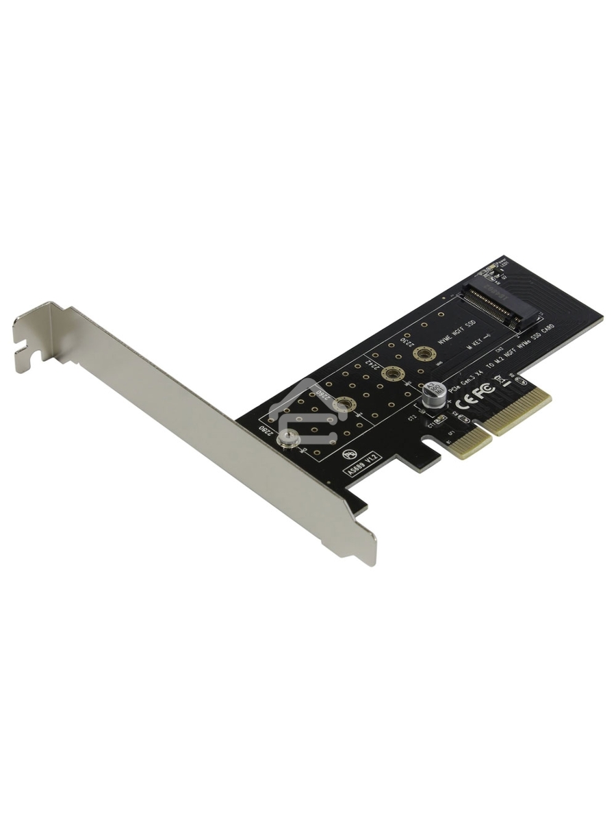 Адаптер AgeStar AS-MC01 PCI-E для M.2 NGFF SSD