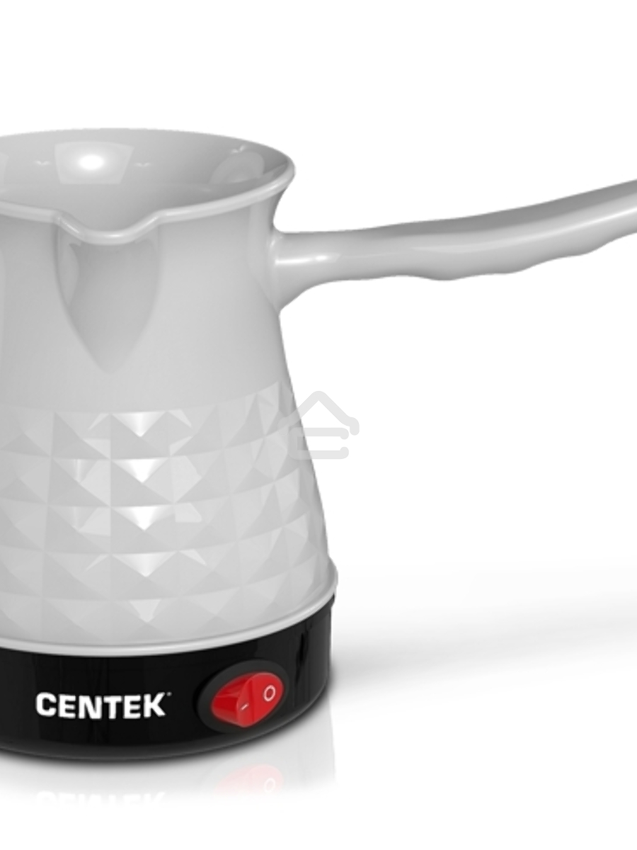 Электрическая турка Centek CT-1097 белый 200 мл, 1050 Вт.