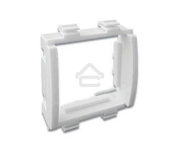 Суппорт под 2мод. 45х45 бел. ДКС F0000L