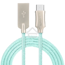 Кабель Crown USB - microUSB CMCU-3132M light blue