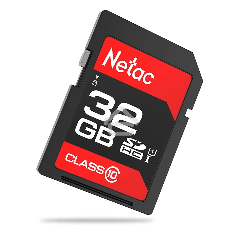 Флеш карта SDHC 32GB Netac Class 10 UHS-I U1 P600 [NT02P600STN-032G-R]