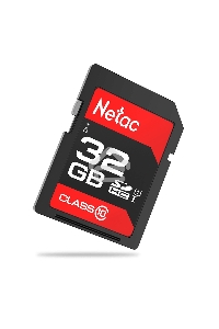 Флеш карта SDHC 32GB Netac Class 10 UHS-I U1 P600 [NT02P600STN-032G-R]