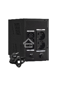 Источник бесперебойного питания ExeGate SpecialPro UNB-1200.LED.AVR.2SH.3C13 <1200VA/750W, LED, AVR, 2*Schuko+3*C13, съемн.кабель, металлический корпус, Black>