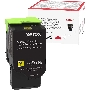 Картридж лазерный XEROX C310 желтый 2K (006R04363)