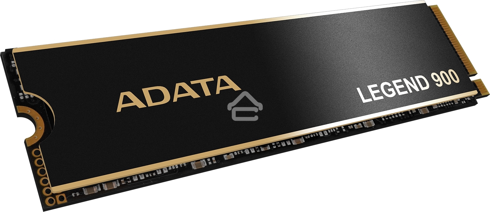 Накопитель SSD ADATA LEGEND 900, 2000Gb, PCIe 4.0 x4, 2280, NVMe, R/W 7000/5400, с радиатором
