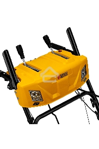 Бензиновая снегоуборочная машина SBM 610S PRO, 212cc, эл.старт, фара, обогрев  Denzel