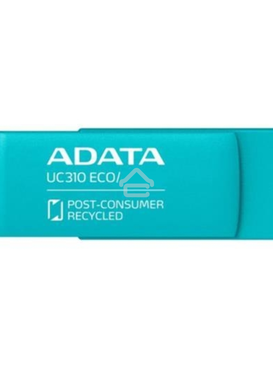 Флеш диск ADATA UC310E 256Gb USB 3.2 Gen1 зеленый UC310E-256G-RGN
