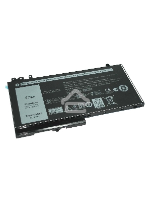 Аккумуляторная батарея для ноутбука Dell Latitude 12 E5270 11.4V 47Wh NGGX5