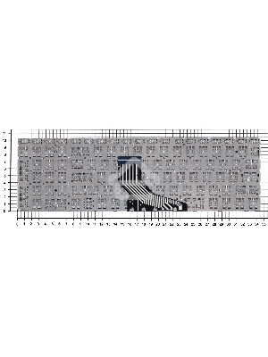 Клавиатура для ноутбука HP 250 G7 255 G7 256 G7 черная с подсветкой