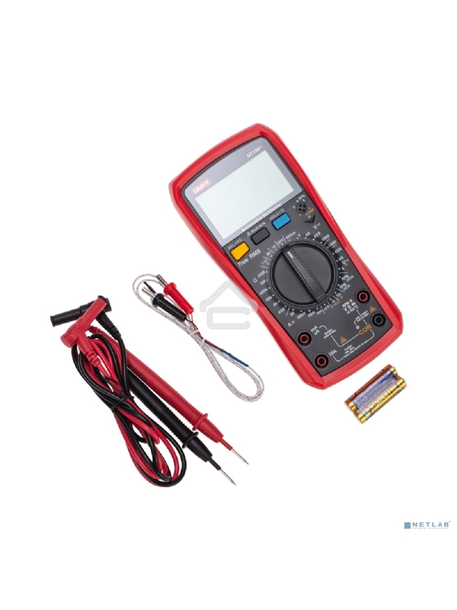 Автомобильный мультиметр UNI-T UT105+