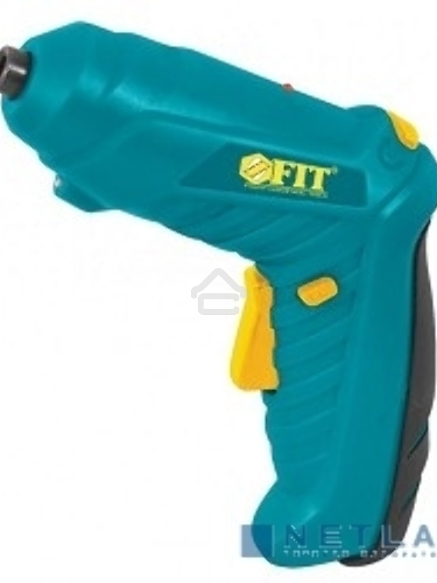 Отвертки аккумуляторные FIT 80233 Отвертка Акк. {4,8В; 180об/мин; 2,5Нм; 1(Ni-Cd)0,8Ач; 3-5ч.; рез. накл.; подсвет.;трансформ.; короб}