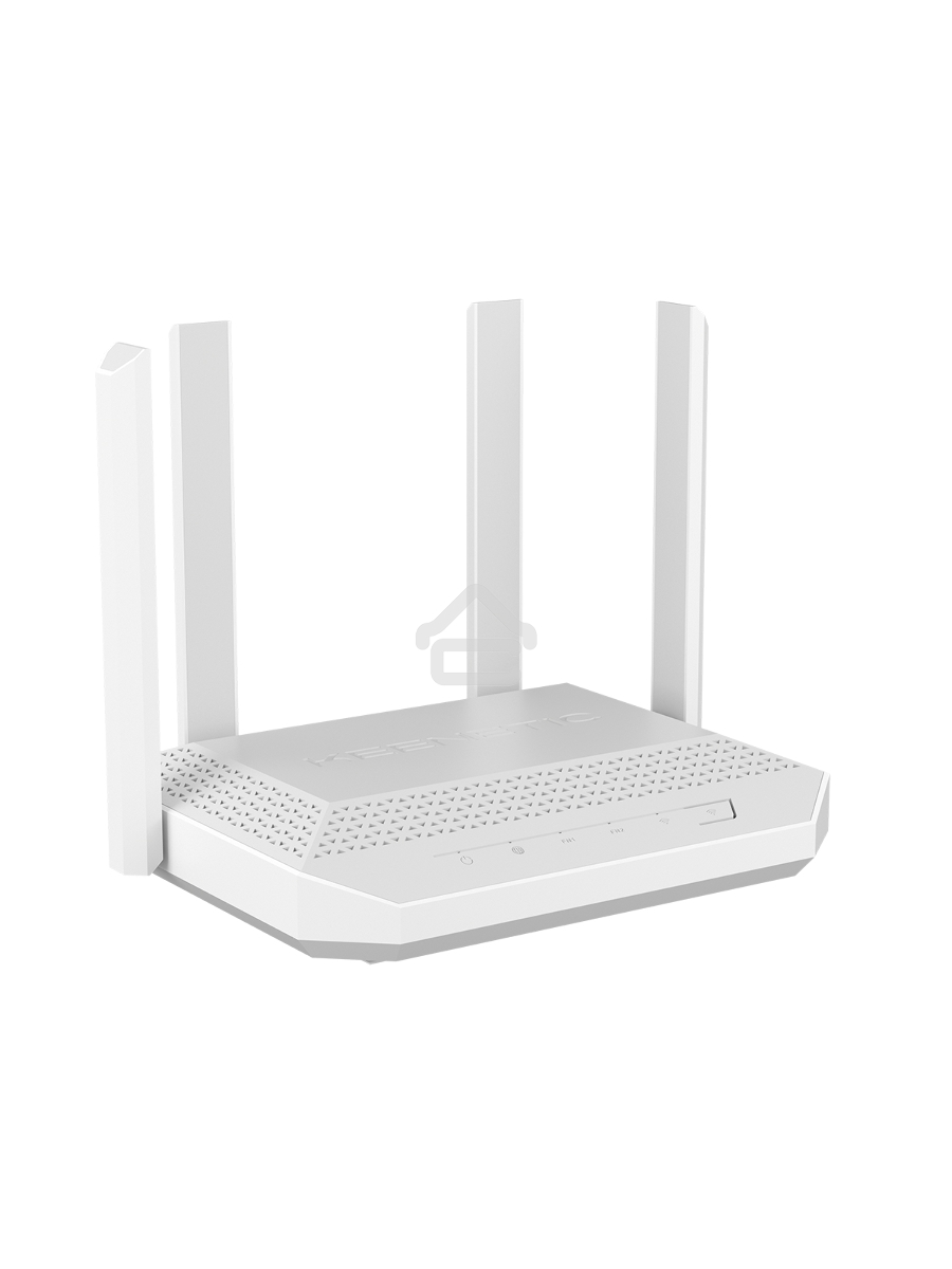Маршрутизатор Гигабитный Keenetic Giga (KN-1012) с двухдиапазонным Mesh Wi-Fi 6  AX3000