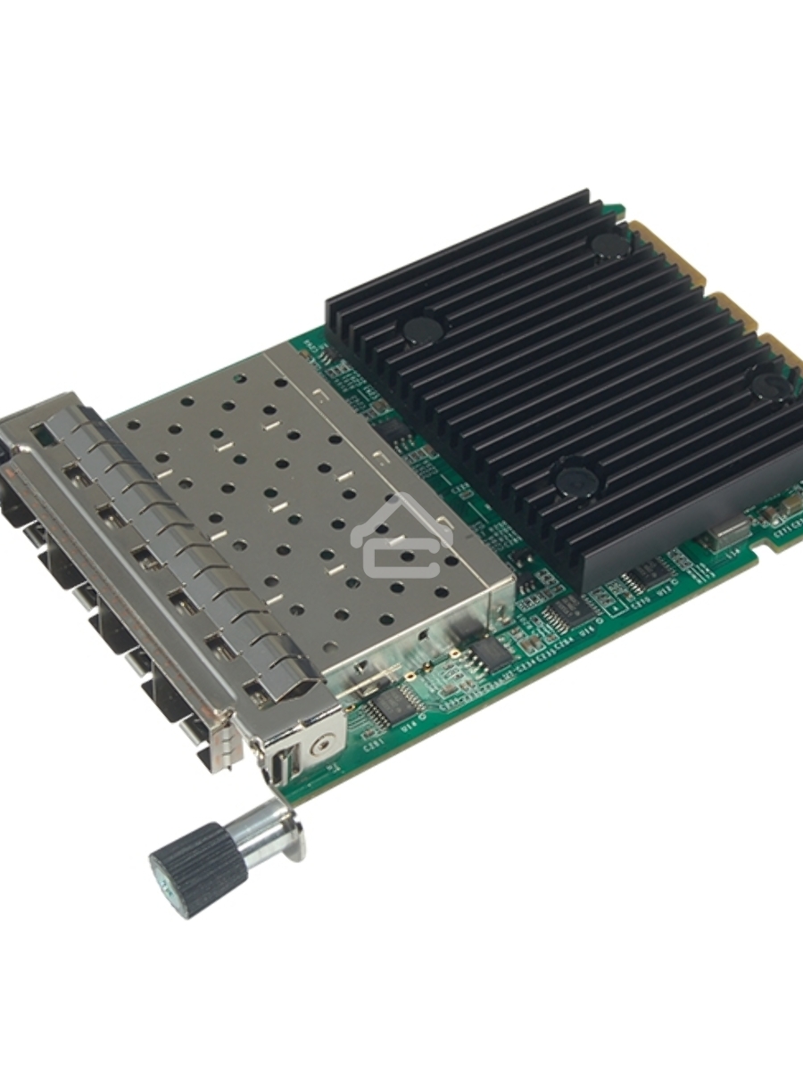 Сетевая карта 25G Quad Port SFP28 OCP3.0 Ethernet Adapter with Intel E810-CAM1 Chipset