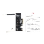 Адаптер AgeStar AS-MC01 PCI-E для M.2 NGFF SSD