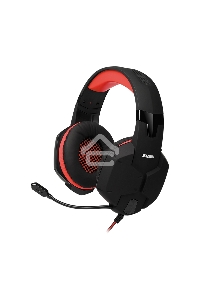 Игровые стереонаушники с микрофоном SVEN AP-G988MV, черный-красный Игровые стереонаушники с микрофоном SVEN AP-G988MV, черный-красный