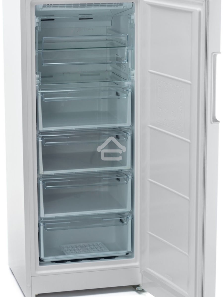 Морозильная камера Indesit DFZ 4150.1 белый, 204л, 6 ящиков