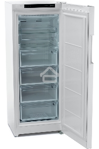 Морозильная камера Indesit DFZ 4150.1 белый, 204л, 6 ящиков