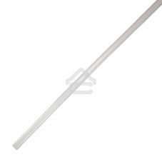 Термоусаживаемая трубка клеевая Rexant 18,0/6,0 мм, прозрачная, упаковка 10 шт. по 1 м