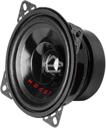 Колонки автомобильные Ural Молот АС-М100 (без решетки) 110Вт 91дБ 4Ом 10 см (4дюйм) (ком.: 2кол.) широкополосные однополосные