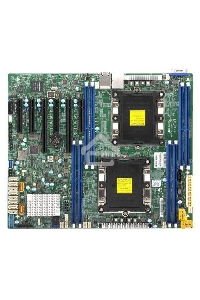Серверная материнская плата Supermicro MBD-X11DPL-I-B, 2xLGA 3647, Intel C621, 8xDDR4, 10xSATA, 2xPCI-E 3.0 x16, 3xPCI-E 3.0 x8, 1xPCI-E 3.0 x4, 1xM.2, 2x1Gb LAN, 4xUSB 2.0, 3xUSB 3.2 Gen 1, 1xVGA, 1xCOM, 1xTPM, ATX