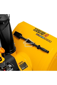 Бензиновая снегоуборочная машина SBM 610S PRO, 212cc, эл.старт, фара, обогрев  Denzel