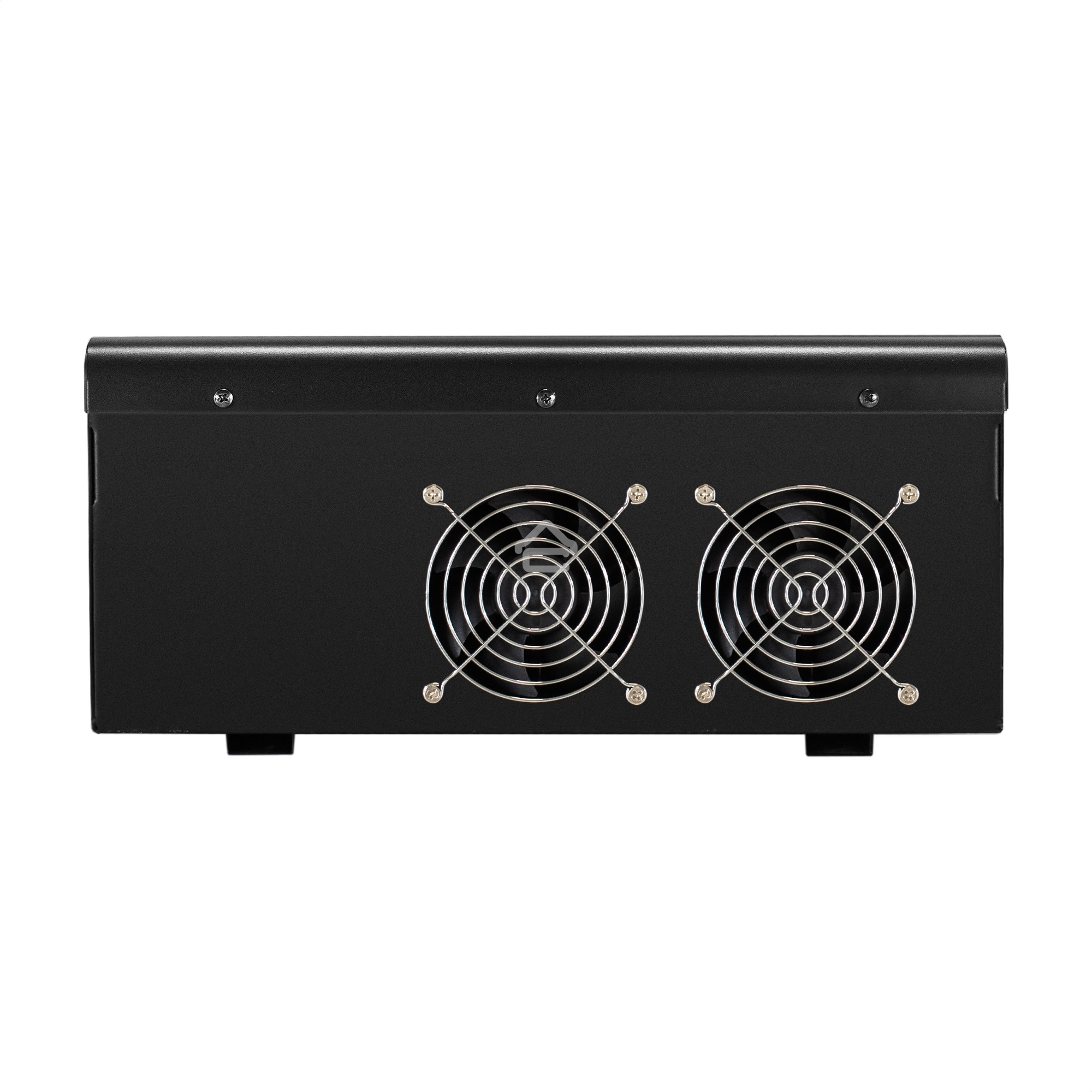 Комплект Источник бесперебойного питания EX296004RUS + батарея 200Aч EX282991RUS 4шт (инвертор, синус, для котла, настенный) ExeGate FineSine SX-5000.LCD.AVR.2SH.T <5000VA/3500W, чистая синусоида, цветной LCD-дисплей, AVR, 2*Schuko+клеммы, линейно-интерак