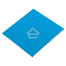 Термопрокладка ExeGate EPG-9WMK (100x100x1.5 мм, 8,5 Вт/(м•К), теплопроводящая клейкая двухсторонняя)