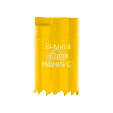 Коронка Bimetal 27мм KRANZ