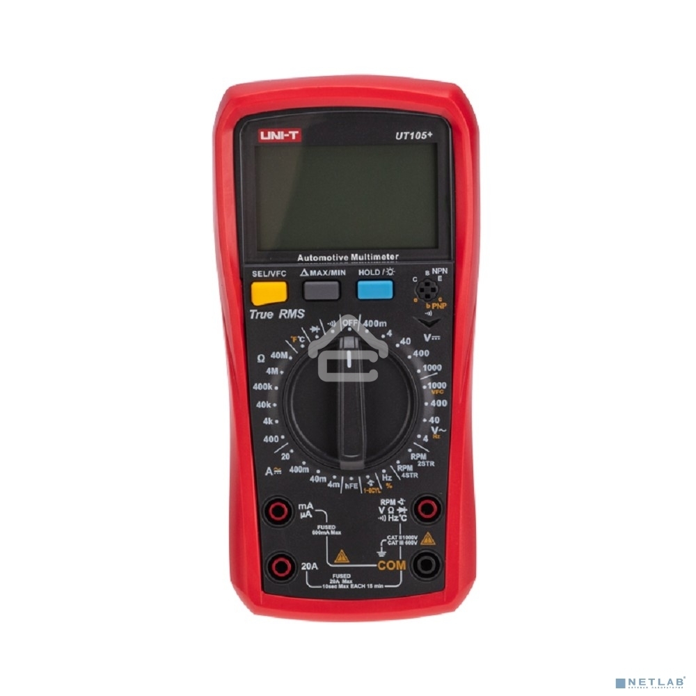 Автомобильный мультиметр UNI-T UT105+