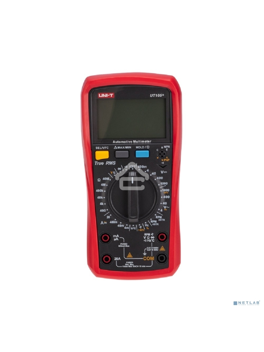 Автомобильный мультиметр UNI-T UT105+