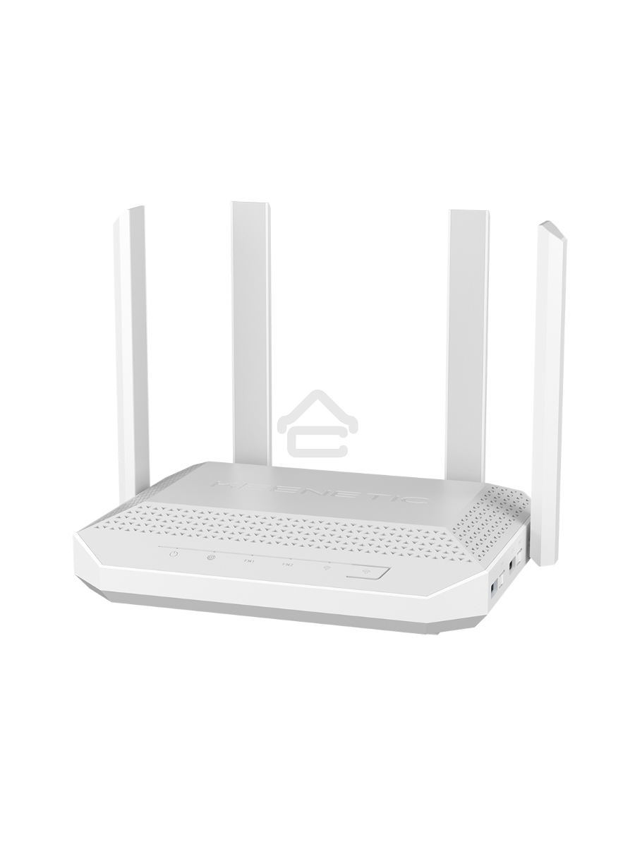 Маршрутизатор Гигабитный Keenetic Giga (KN-1012) с двухдиапазонным Mesh Wi-Fi 6  AX3000