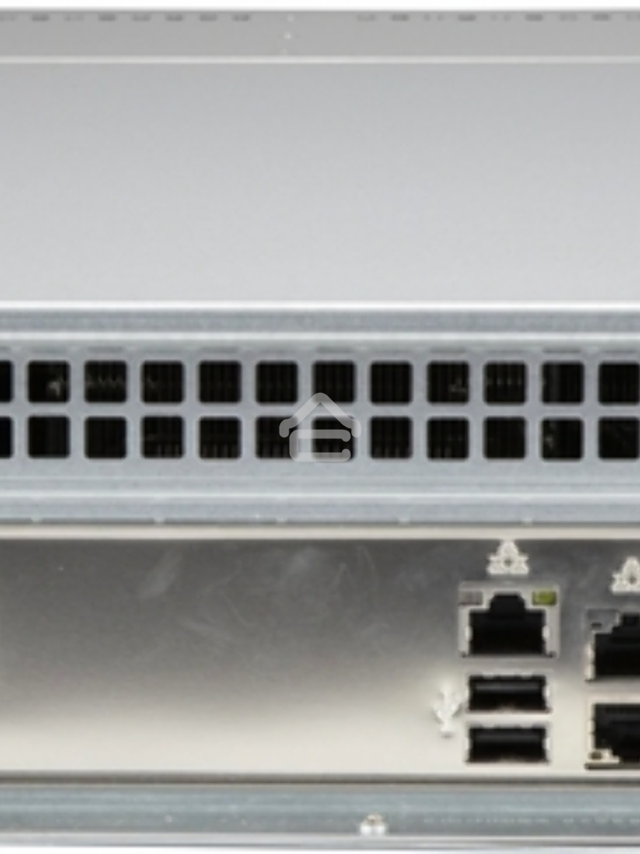 Корпус Supermicro CSE-LA25TQC-R609LP, 2U Dual and Single Intel and AMD CPUs, 7 low-profile expansion slot(s), 8 x 3.5
