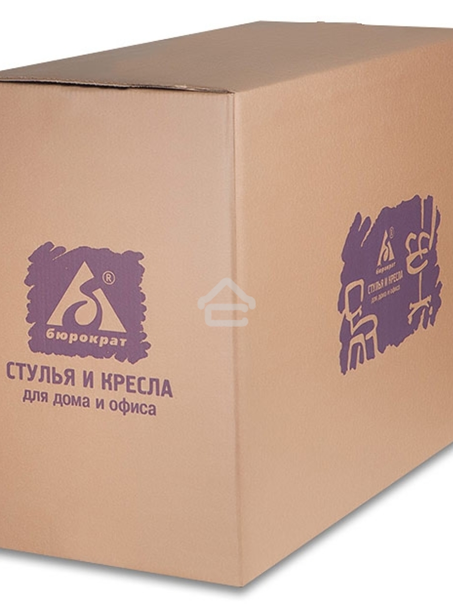 Кресло руководителя Бюрократ CH-993/grey серый, искусственная кожа, крестовина хром