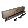 Блок распределения питания Lanmaster TWT-PDU19-10A8P-1.8 гор.размещ. 8xSchuko базовые 10A Schuko 1.8м