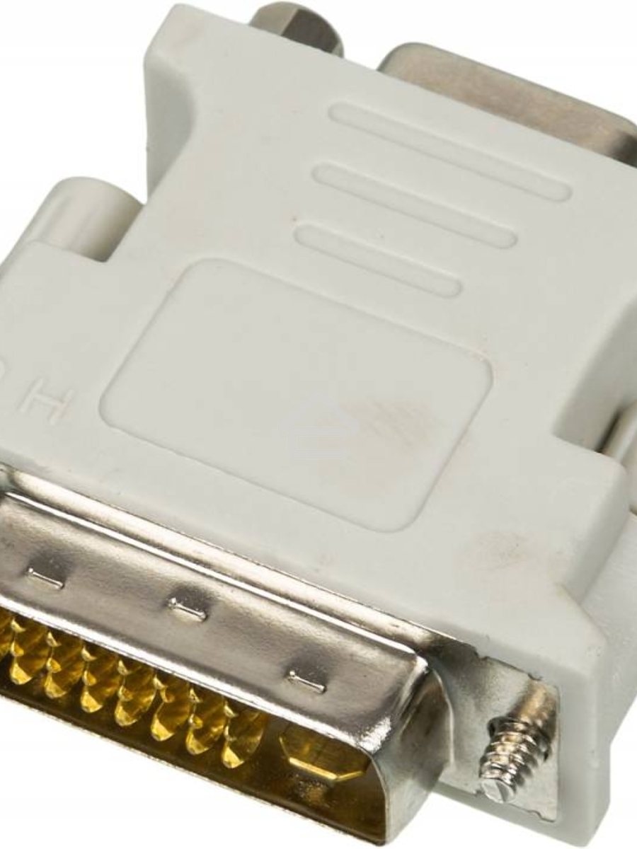 Переходник VGA Ningbo DVI-I(m)/VGA HD15 (f)