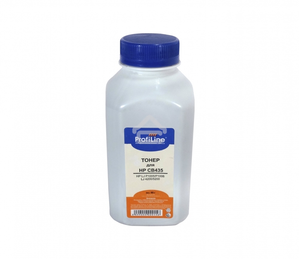 Тонер ProfiLine PL-CB435 для принтеров HP LJ P1005/P1006 LJ 4200/5200 60 гр пр-во TTI Фасовка РФ (СПБ)