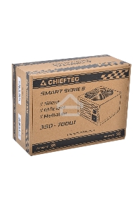 Блок питания Chieftec RTL GPS-600A8, 600Вт, 80 PLUS, 120мм, черный