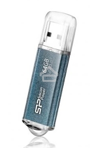 Флеш диск Silicon Power 64Gb Marvel M01 SP064GBUF3M01V1B USB3.0 синий