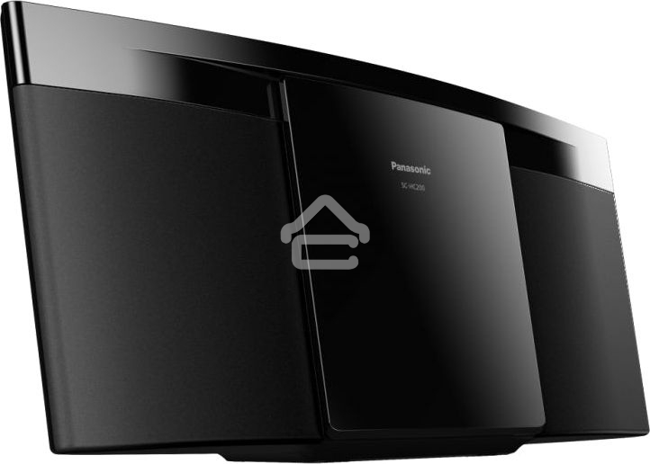 Музыкальный центр PANASONIC SC-HC200EE-K
