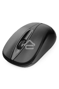 Комплект клавиатура+мышь беспроводные Gembird KBS-8002, 2.4ГГц, черный, 104 клавиши+2 кнопки+колесо кнопка, 1000DPI, батарейки в комплекте