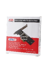 Адаптер AgeStar AS-MC01 PCI-E для M.2 NGFF SSD