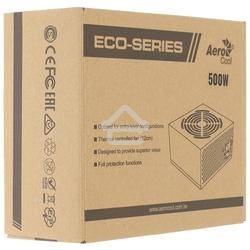 Блок питания Aerocool/Formula ECO-500W, 500Вт, 120мм, серый